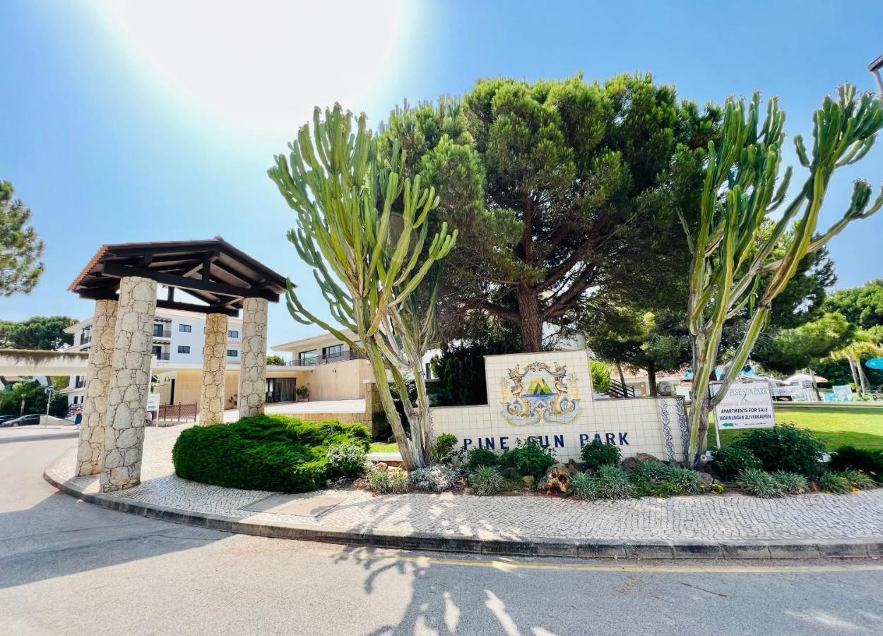 Golden Blue Beach Falesia Apartment Αλμπουφέιρα Εξωτερικό φωτογραφία
