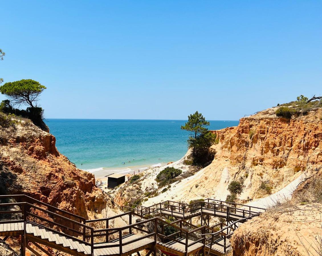 Golden Blue Beach Falesia Apartment Αλμπουφέιρα Εξωτερικό φωτογραφία