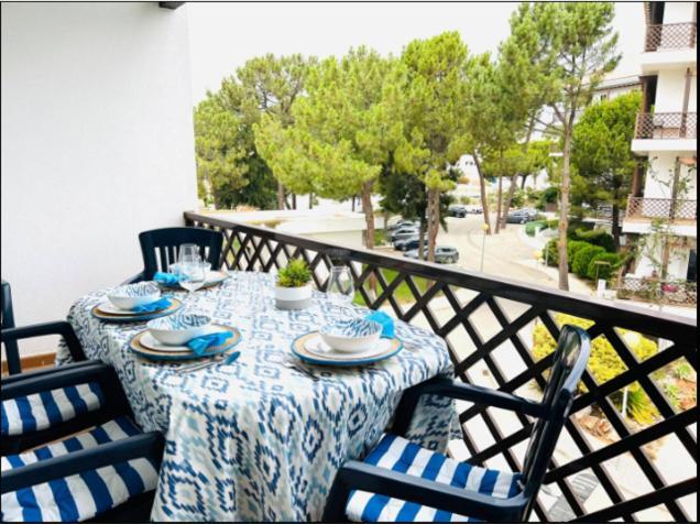 Golden Blue Beach Falesia Apartment Αλμπουφέιρα Εξωτερικό φωτογραφία